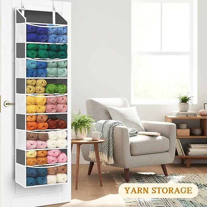 Ofiray-home 2 Pack Over Door Organizer