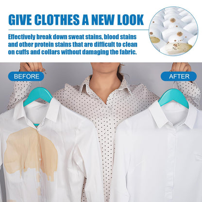 Clothing Emulsifier, 300ML Non Ionic Emulsifier Stain Remover,Powerful Laundry Stain Remover Spray, Clothes Oil Cleaning Remover, For Grease, Oil, Food On Clothes And Shoes (2PCS)