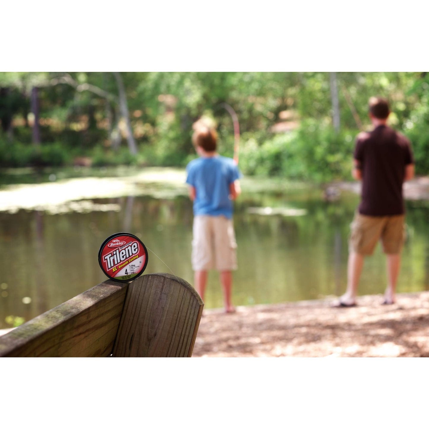Berkley Trilene® XL®, Clear, 17lb | 7.7kg, 1000yd | 914m Monofilament Fishing Line, Suitable for Freshwater Environments