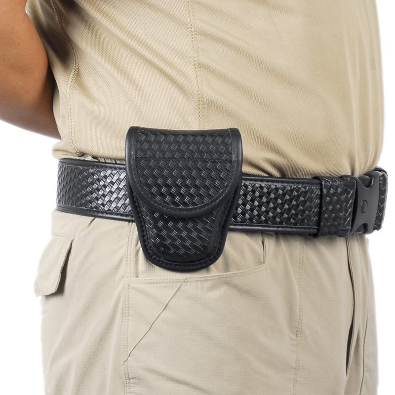 SdTacDuGe Molded Handcuff Pouch,Hidden Snap Cuff Case for Duty Belt,Handcuff Holder, Law Enforcement Police Professional Duty Cuff Case