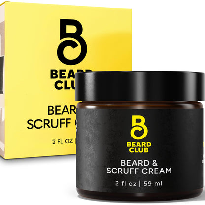 Beard Club - Beard Growth Serum with Natural Castor, Coconut and Avocado to Grow a Thicker, Fuller Beard, Fill in Patches and Stimulate Healthier Facial Hair Growth