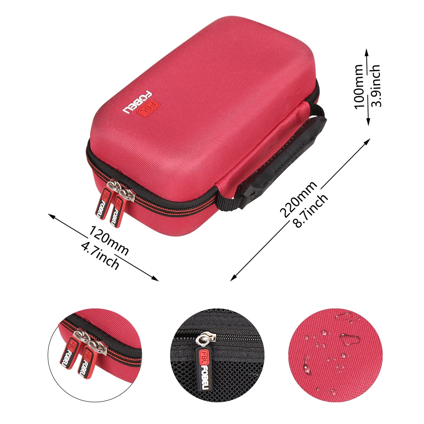 FBLFOBELI Case for Midland ER310/ER310PRO/ER210/ER300/ER50 Weather Radio
