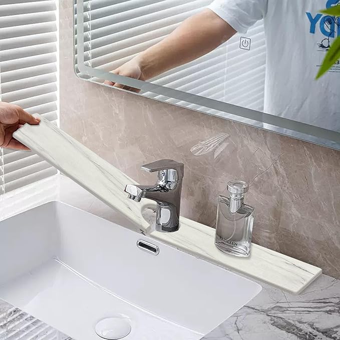 Stargaz Faucet Mat For Kitchen Sink，Sink stone quick dry around faucet