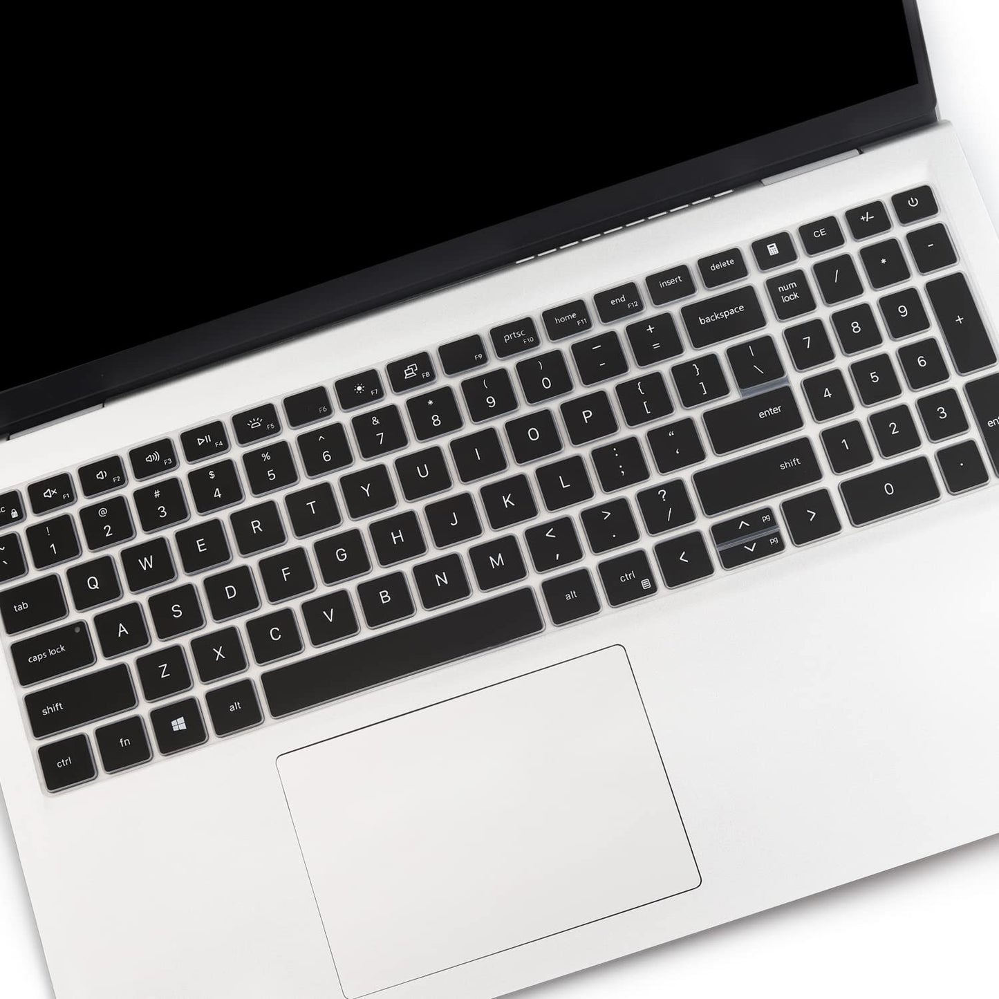 Keyboard Cover for 2026 2025 Dell 15 Laptop DC15250 DC15255 15.6" Dell Inspiron 15 3510 3511 3515 3525 3530 3535 5510 5515 5518 7510 15.6", Vostro 3510 3520 3530 5510 5515 15.6, Inspiron 7610