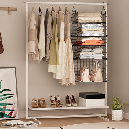 X-cosrack Closet Hanging Organizer Shelves