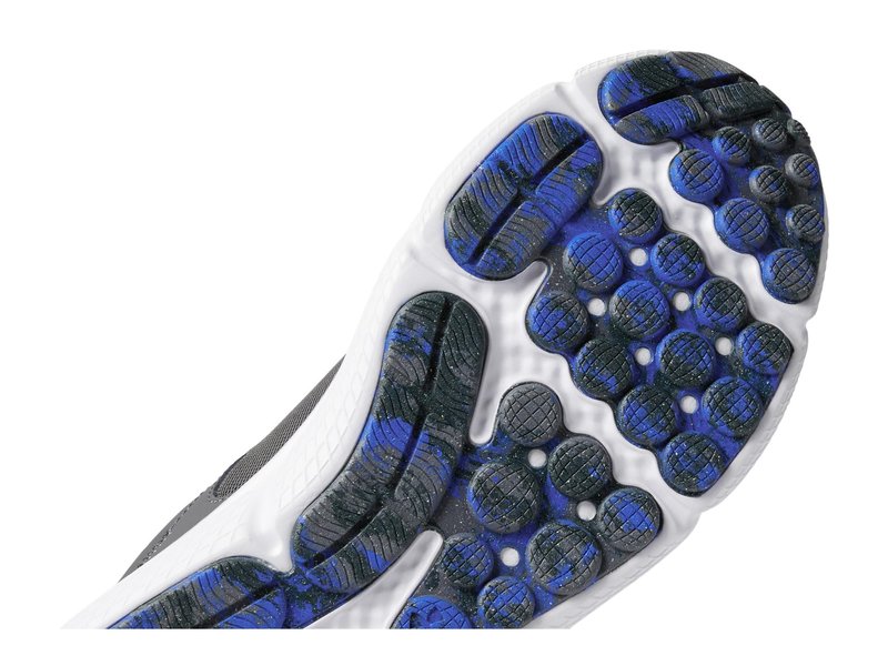 Under Armour Men's Charged Assert 10 Shoes, (106) Castlerock/Castlerock/Team Royal, 9.5 X-Wide