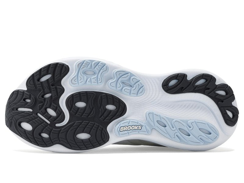 Brooks Women’s Adrenaline GTS 25 Supportive Running & Walking Shoe - Star White/Nantucket/Chrome - 10 Medium