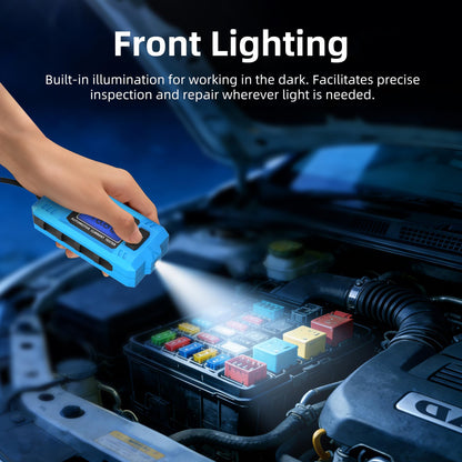 Automotive Circuit Fault Probe Tester, 48V 20A Portable High-Precision Car Circuit Probe Tester Current Fault Probe for Blade Fuses, Fuse Fault Diagnosis for Cars, Trucks, SUVs