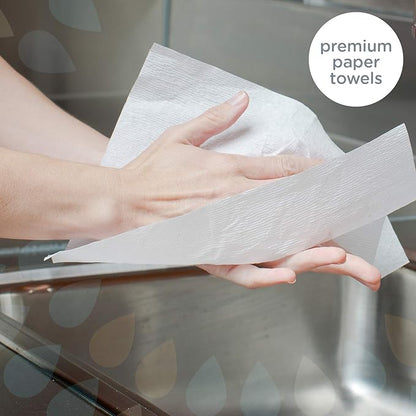 Kimberly Clark 11268 Kleenex Hand Towels Premium Ultra Soft, Pop-Up Box