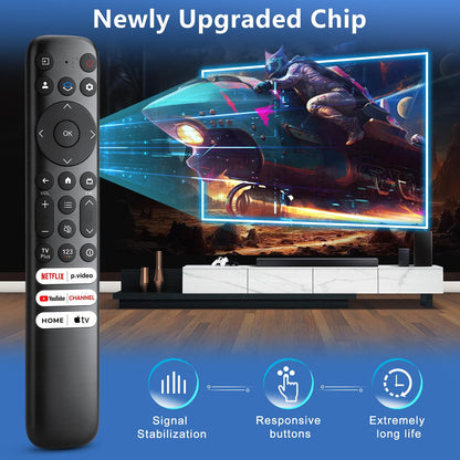 Voice Magic Remote for LG-Smart-TV-Remote Control Replacement, AKB75855501 AN-MR20GA MR19BA MR18BA MR650A with Voice Recognition and Pointer Function