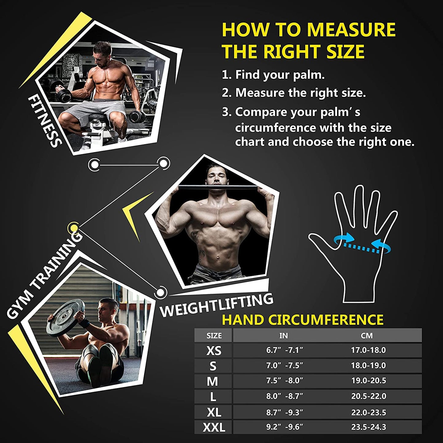 ihuan Ventilated Weight Lifting Gym Workout Gloves with Wrist Wrap Support for Men & Women, Full Palm Protection, for Weightlifting, Training, Fitness, Hanging, Pull ups (Dark Green, L)