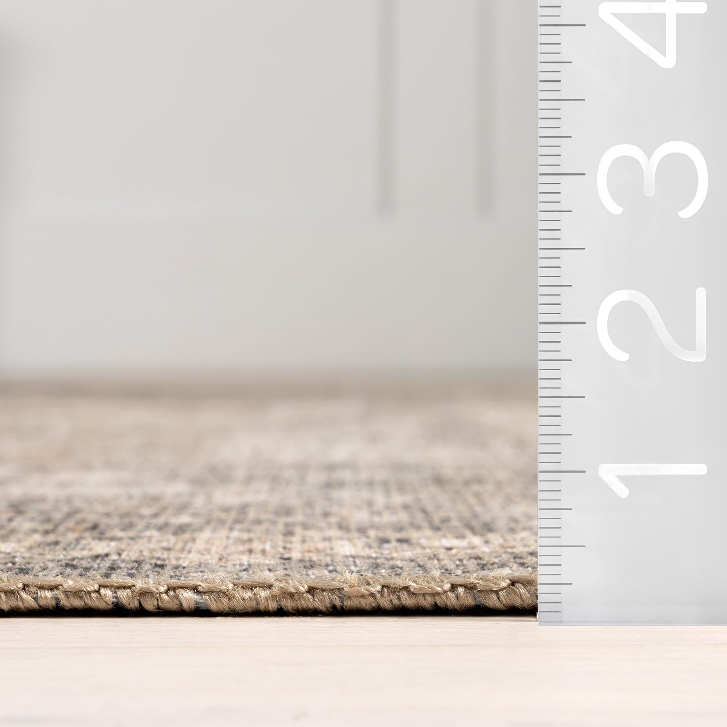 Nuloom Hillstone Collection Aether Brown/Rust, 7'10" x 10', Vintage Medallion, Soft and Cozy, High Traffic, Stain Resistant, Easy Clean, Durable Area Rug for Bedroom, Living Room, Dining, Foyer