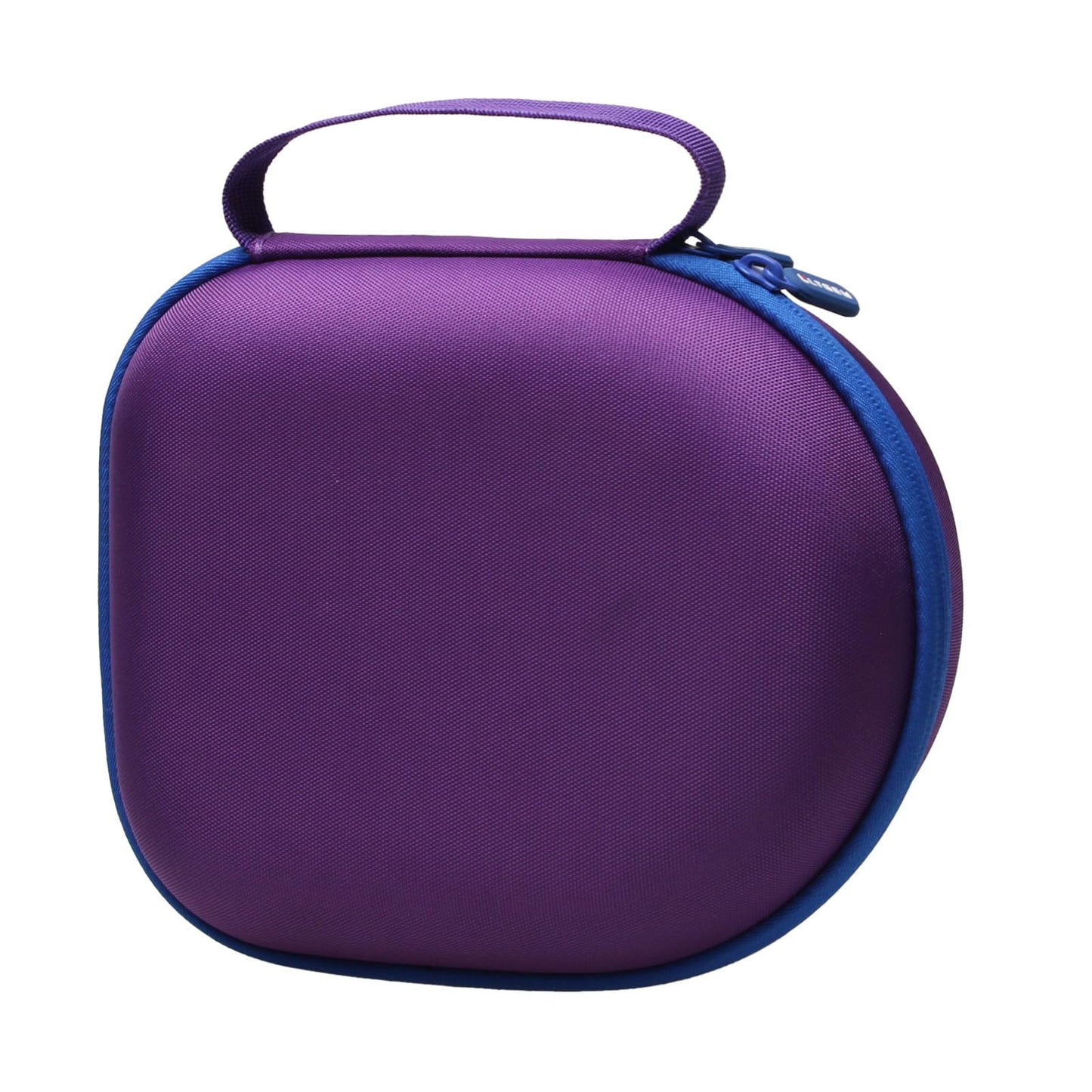 Headphone Headset Case Compatible with Audio-Technica ATH-M20x/JBL/Raycon/Soundcore Anker/Sony/Beats/JLab/TOZO/Logitech/BERIBES/KVIDIO Headphones, Large Headphone Case Hard Shell(Deep Purple)