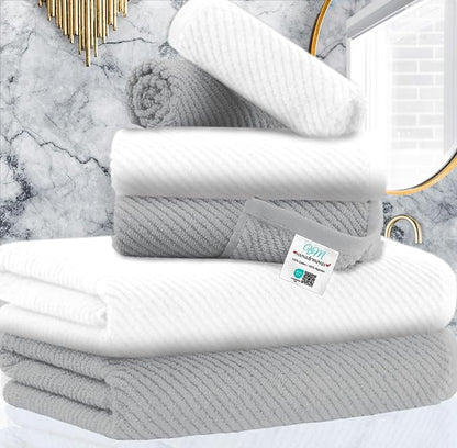 VOOVA & MOVAS Bathroom Towel Set