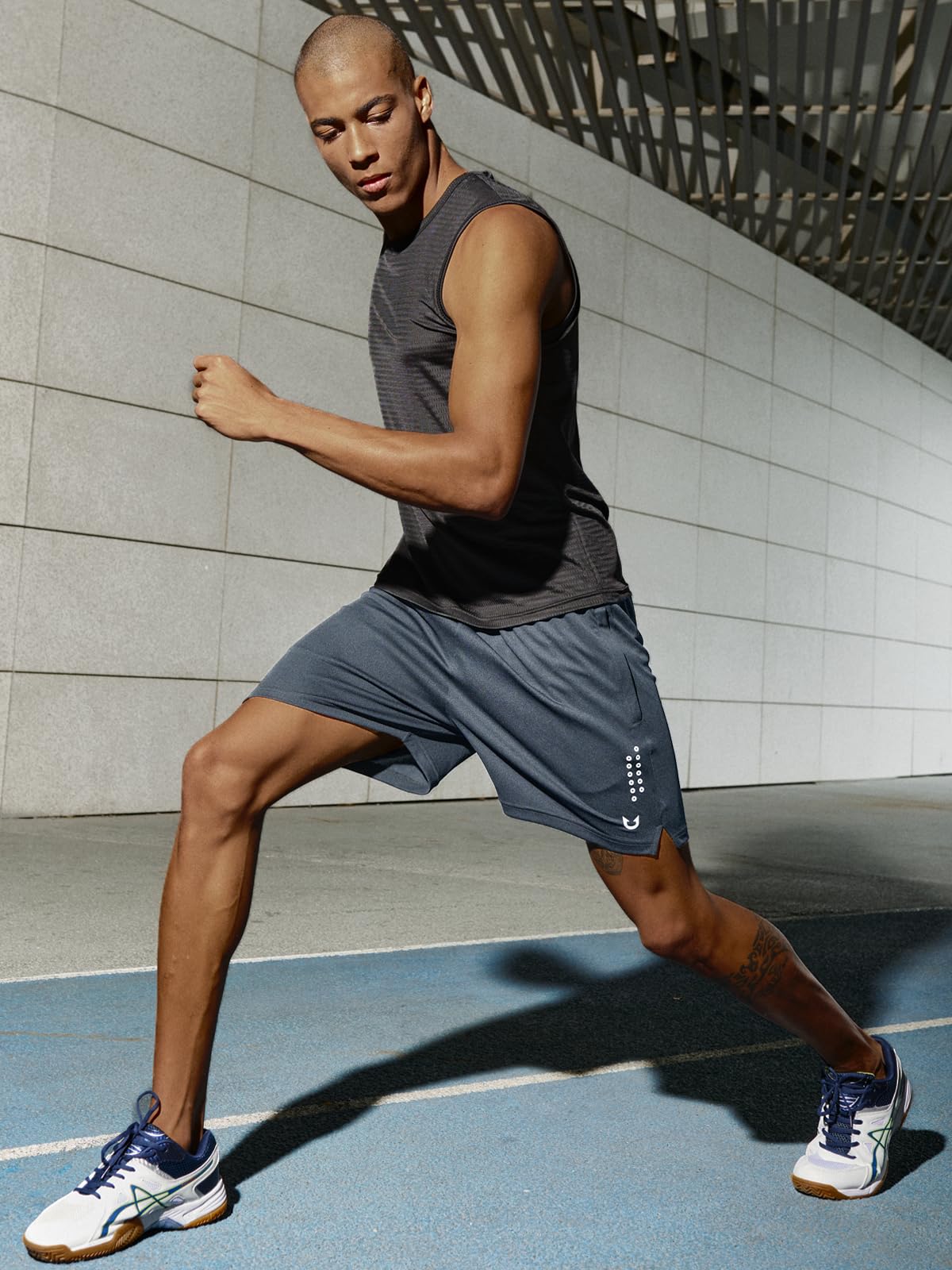 NORTHYARD Men's Athletic Gym Shorts 10"/7"/5" Running Basketball Tennis