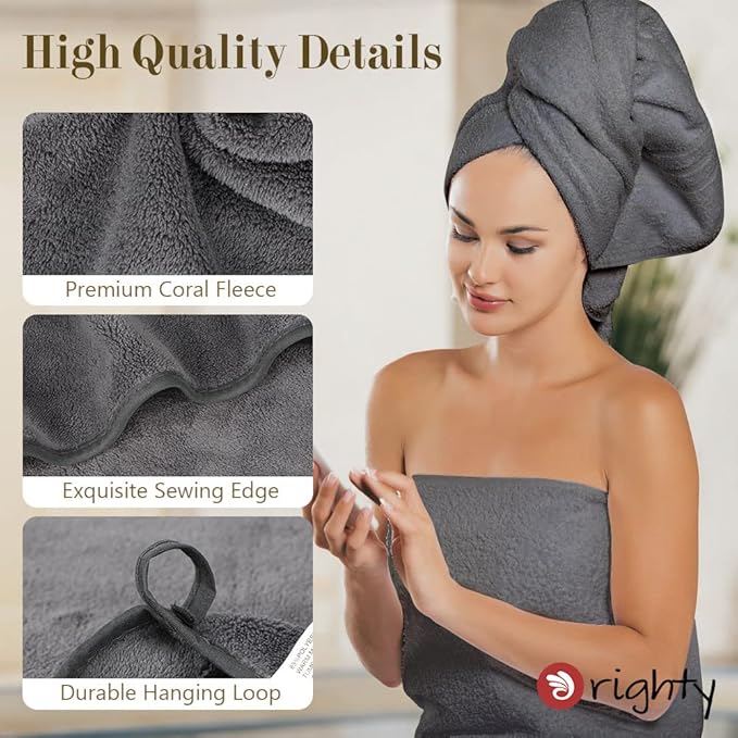 Orighty Bath Towels Pack of 4