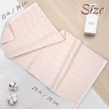 2-Piece Hand Towels for Bathroom