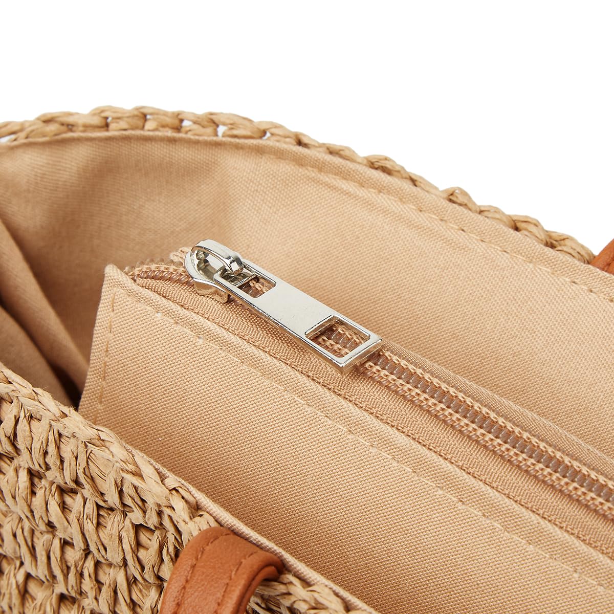 Summer Hand-woven Straw Shoulder Bags for Women Large Woven Beach Tote Purse Vacation Top Handle Handbags with Tassel