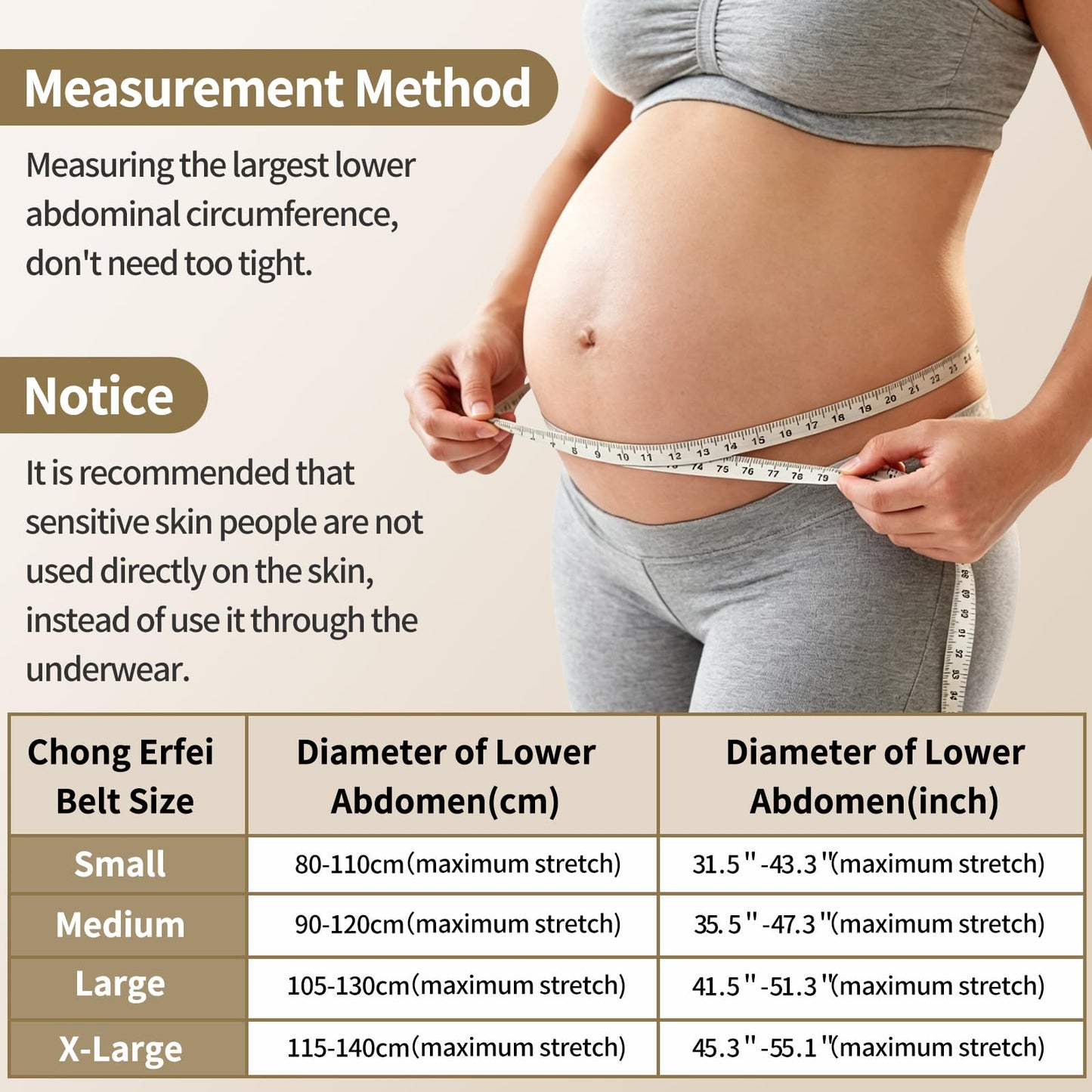 ChongErfei Maternity Belt, Pregnancy 3 in 1 Support Belt for Back/Pelvic/Hip Pain, Maternity Band Belly Support for Pregnancy Belly Support Band (M: Fit Ab 35.5"-47.3", Black)