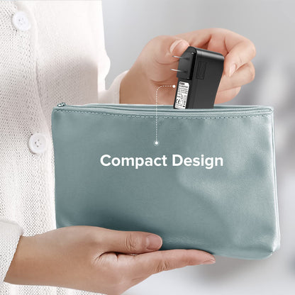 ZOZO 10W 5V 2A AC/DC Adapter Replacement 5Volt 2Amp Power Adapter Cord Charger Multi Tips for Tablet Webcam Router Toys Recorder TV Box USB Hub Bluetooth Speaker and More DC 5V Devices