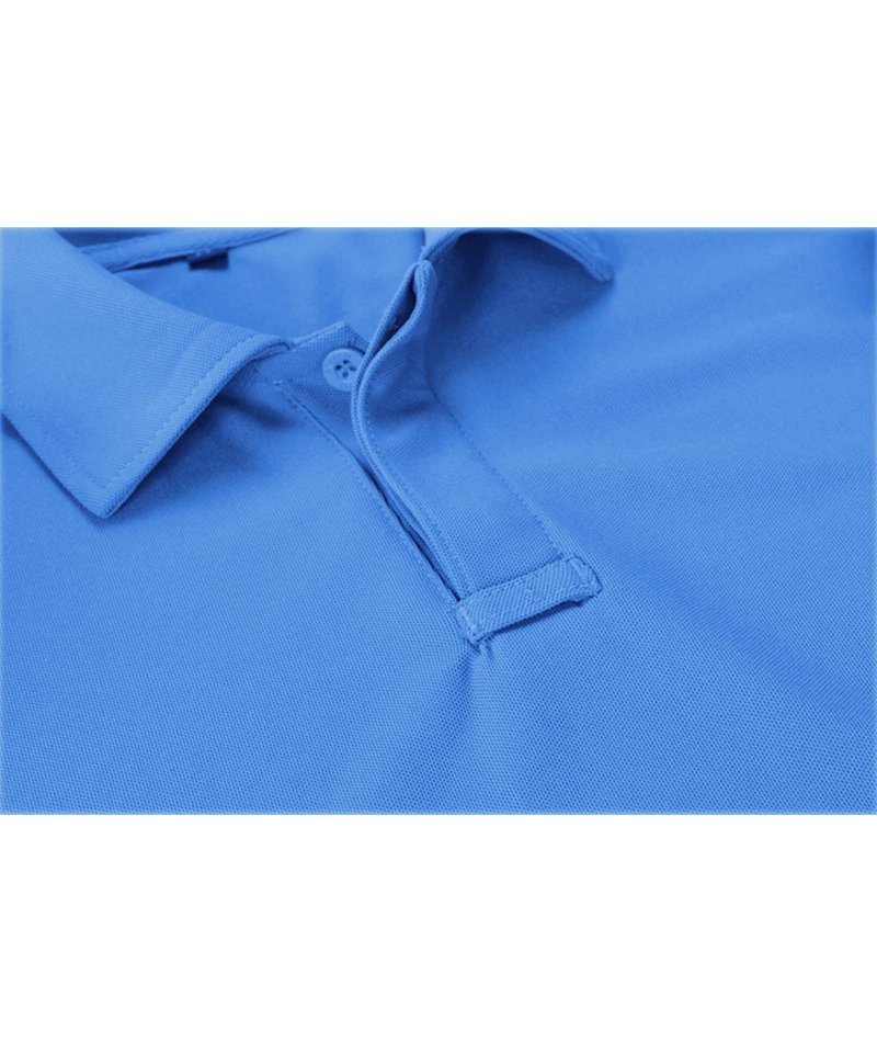 ZITY Mens Polo Shirt Short Sleeve Sports Tactical T-Shirt Athletic Golf Polos Daily Casual Stylish Collared Shirts for Men Lightblue Medium
