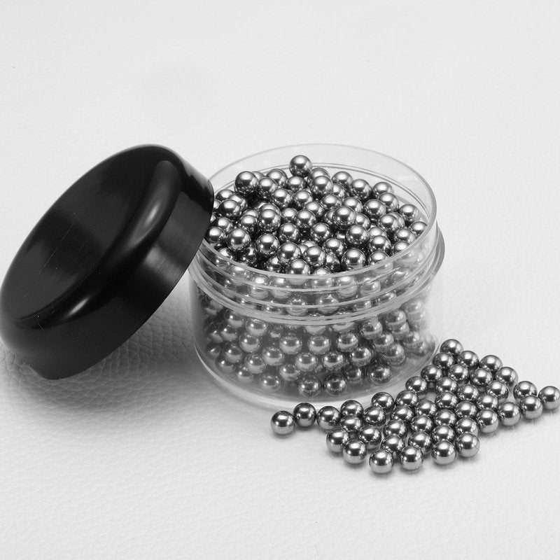 uxcell 500 Pcs 5 mm Bearing Balls Chrome Steel Ball G50 Precision Balls