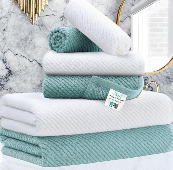 VOOVA & MOVAS Towels for Bathroom