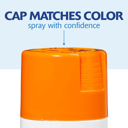 Rust-Oleum 249095-6PK Painter's Touch 2X Ultra Cover Spray Paint, 12 oz, Gloss Real Orange, 6 Pack