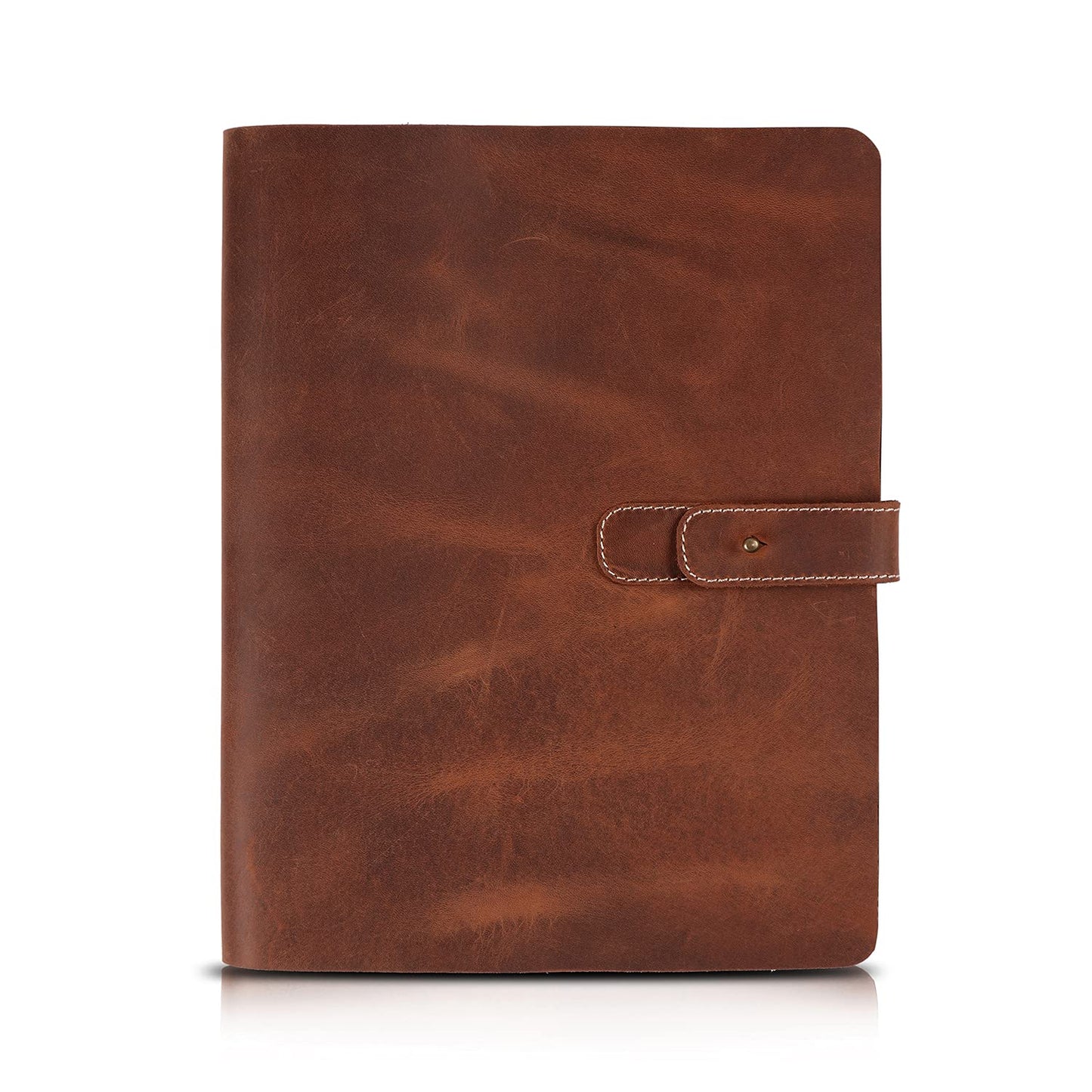 Londo Genuine Leather Tablet Cover for 11-Inch iPad Air, iPad Pro 11, iPad – Case with Two Card Slots & Leather Pen/Apple Pencil Holders