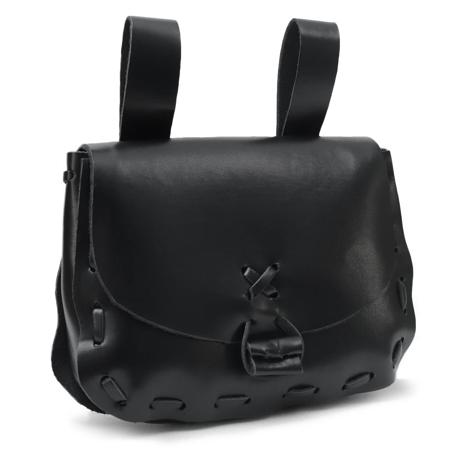 Medieval Waist Pack Vintage Belt Pouch Waist Bag LARP Renaissance Costume Accessories for Women Men