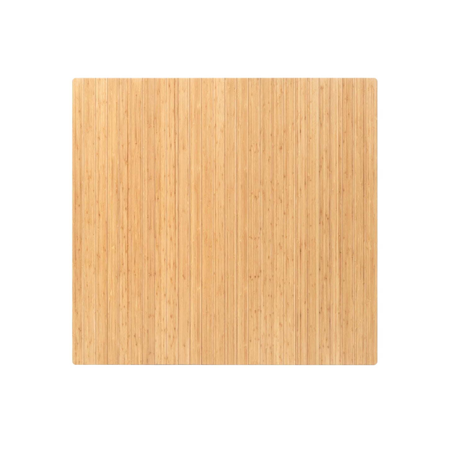 Anji Mountain Office Chairmat Thickest & Sturdy Bamboo Chairmats Highly Premium Quality Anti-Slip Heavy Duty for Multi-Purpose Hardwood Floor Office & Home Floor Protector Office Chair mat-5mm Thick