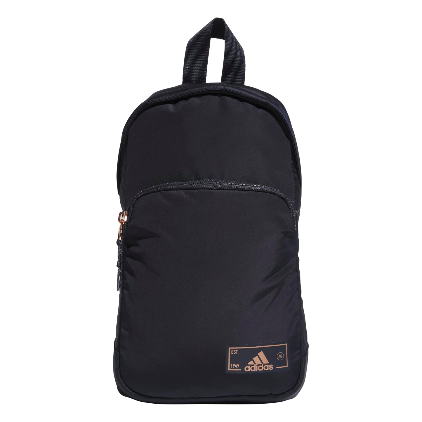 adidas Essentials Crossbody – Athletic Sling Bag with Phone Pocket, Black/2.0, One Size