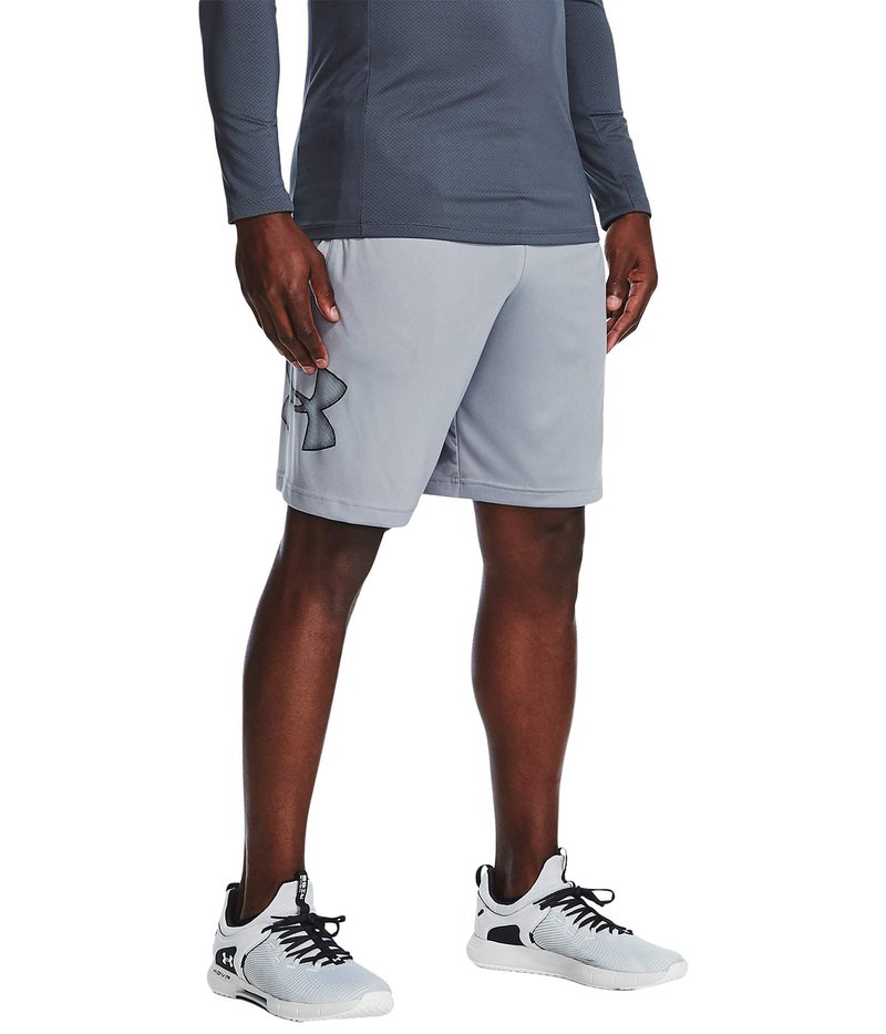 Under Armour Men's Tech Graphic 10" Shorts, Steel (035)/Black, 3X-Large Tall