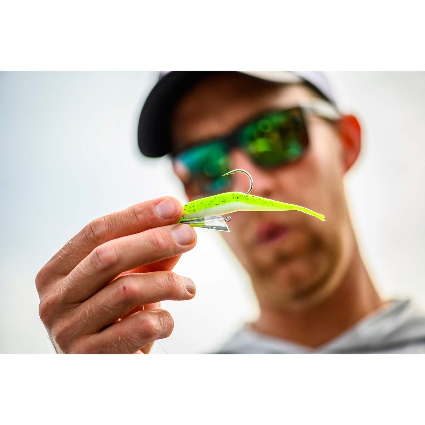 Berkley Gulp! Alive! Minnow , Chartreuse Shad, 4-Inch (12 oz)