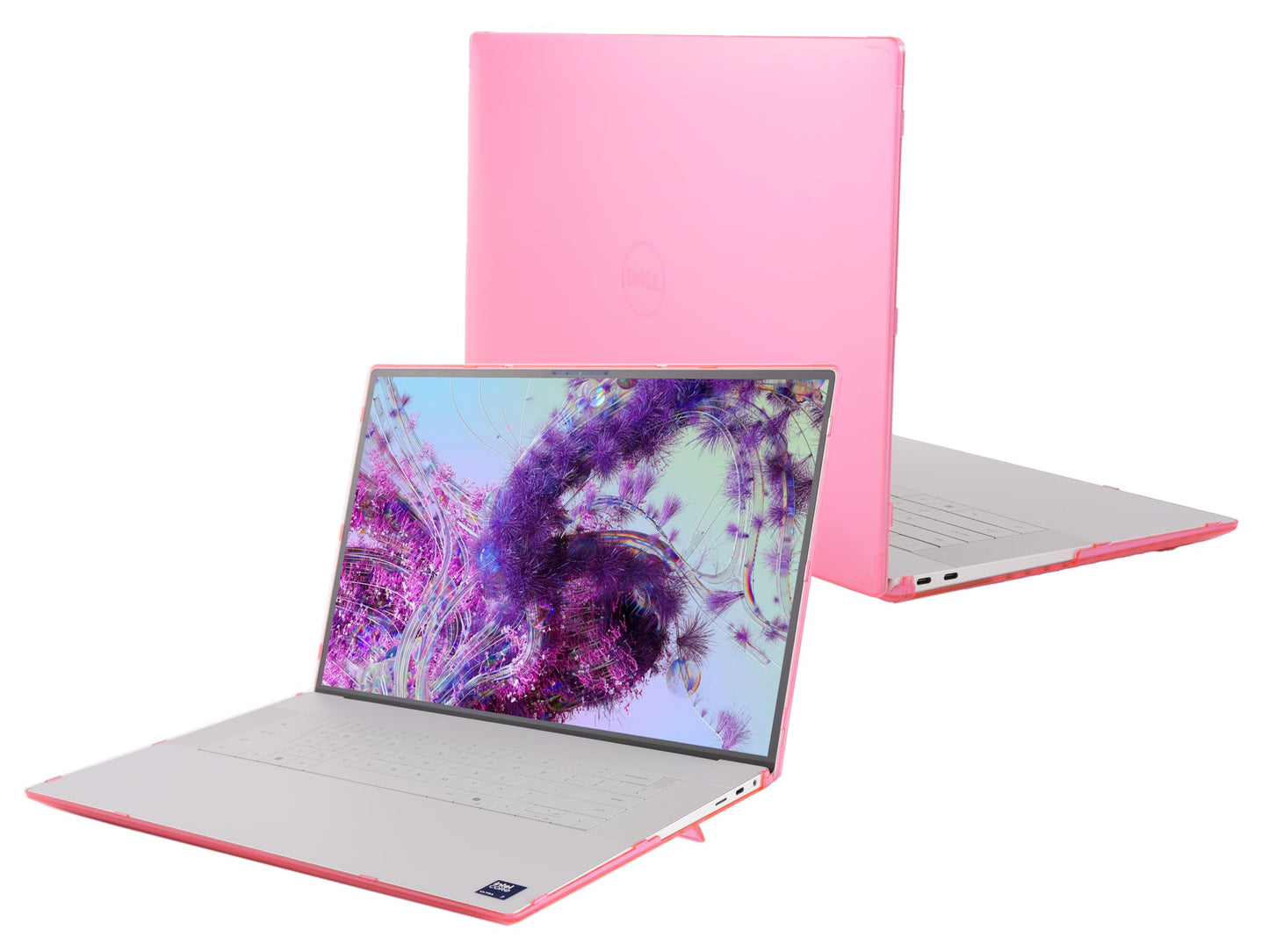 mCover Case ONLY Compatible for 2024 or Later 16.3" Dell 16 Premium DA16250 and XPS 16 9640 Series non-2-in-1 Traditional Windows Notebook Computers (NOT Fitting Any Other Dell Models) - Pink