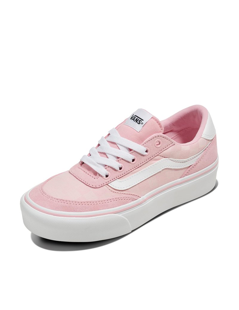 Vans Women's Brooklyn LS Platform Shoe - Chunky Low-Top Sneakers for Fashion, Work & Casual Wear