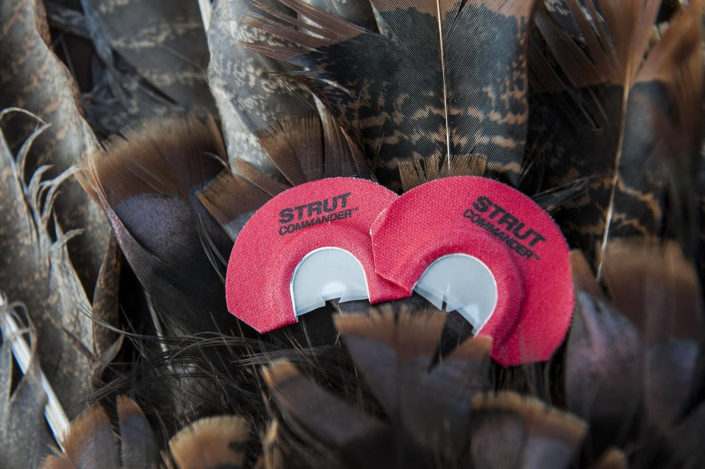 Strut Commander Turkey Mouth Call | Must Have Hunting Accessory | Turkey Hunting Reed Realistic Sound Mouth Call, Bearded Hen Call