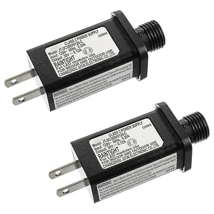 30V 3.6W LED Transformer Replacement Class 2 Power Supply for Christmas String Light Inflatable Decorations LED Controller IP44 Waterproof Low Voltage