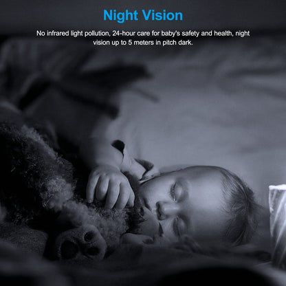 wansview Cameras for Home Security, 2K IP Camera, WiFi Home Indoor Camera for Baby/Pet/Nanny, Motion Detection, 2 Way Audio Night Vision, Compatible with Alexa, with TF Card Slot and Cloud