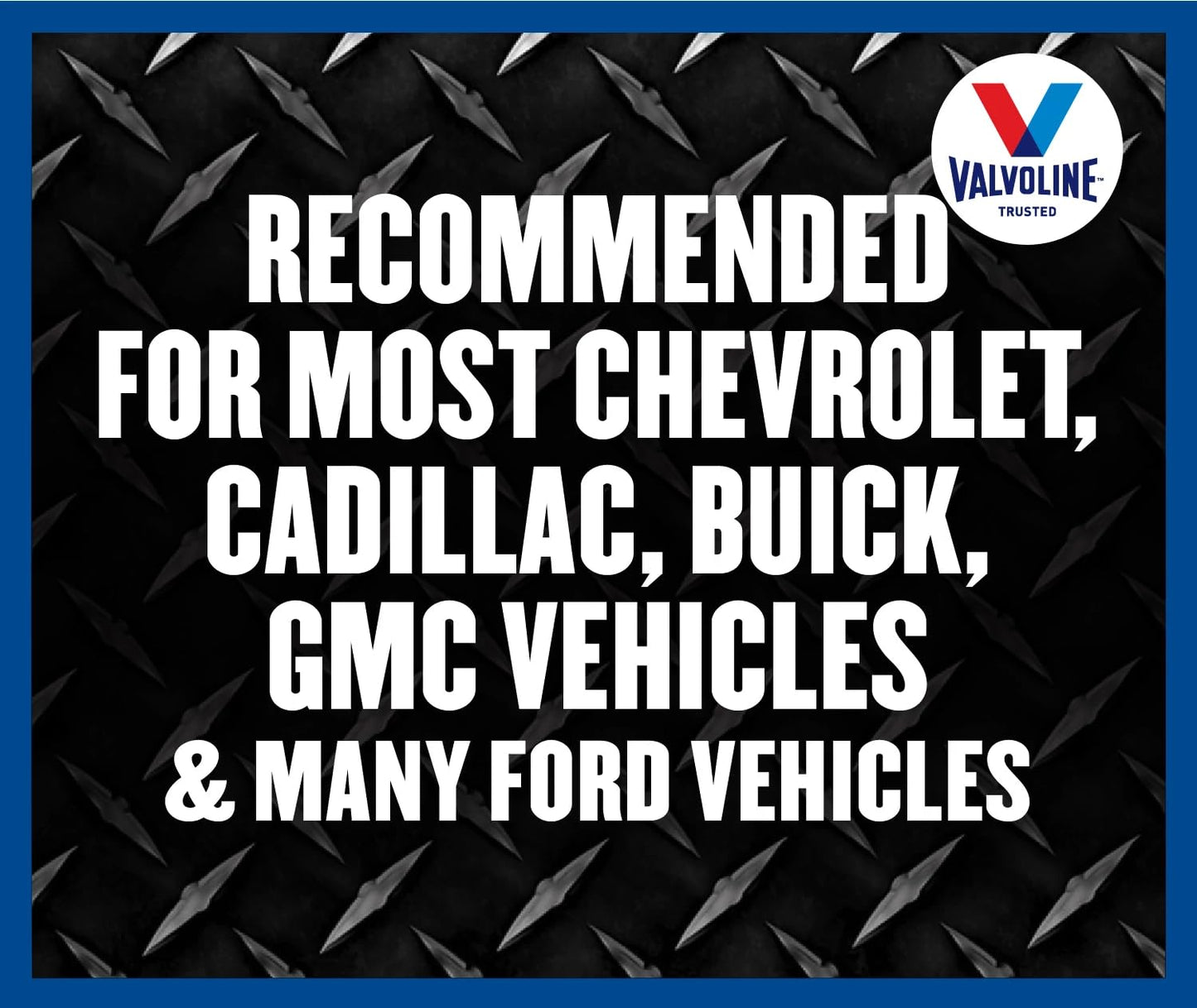 Valvoline DEXRON VI/MERCON LV (ATF) Full Synthetic Automatic Transmission Fluid 1 GA, Case of 3