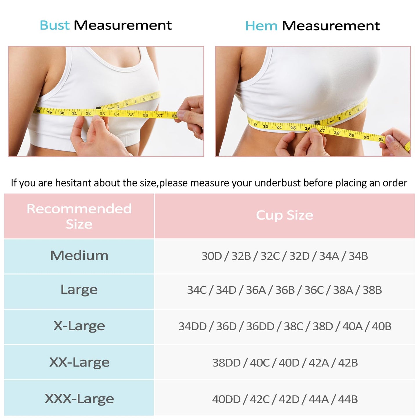 Women's Zip Front Sports Bra Wireless Post-Surgery Bra Workout Sports Bras
