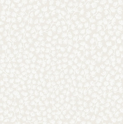 NuWallpaper x Society Social Sea Fern Driftwood Peel & Stick Wallpaper, SSS6306