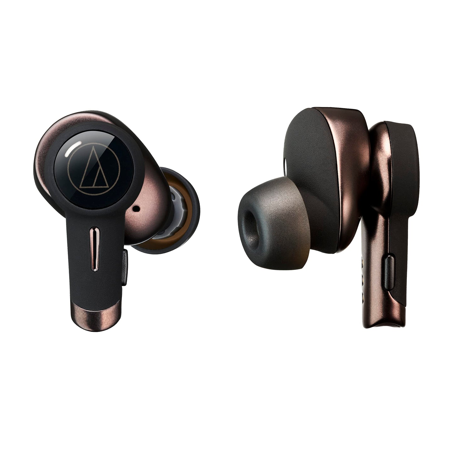 Audio-Technica ATH-TWX9 Wireless Earbuds, Premium Listening Experience with Bluetooth Wireless, Noise-Cancellation, High-Resolution Drivers with Innovative Acoustic Technology