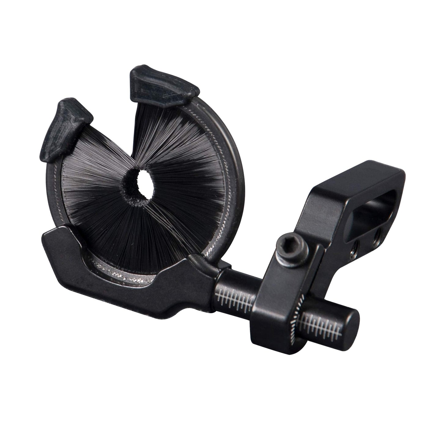 Compound Bow Full Containment Brush Arrow Rest Archery Accessories - Round Replacement Black