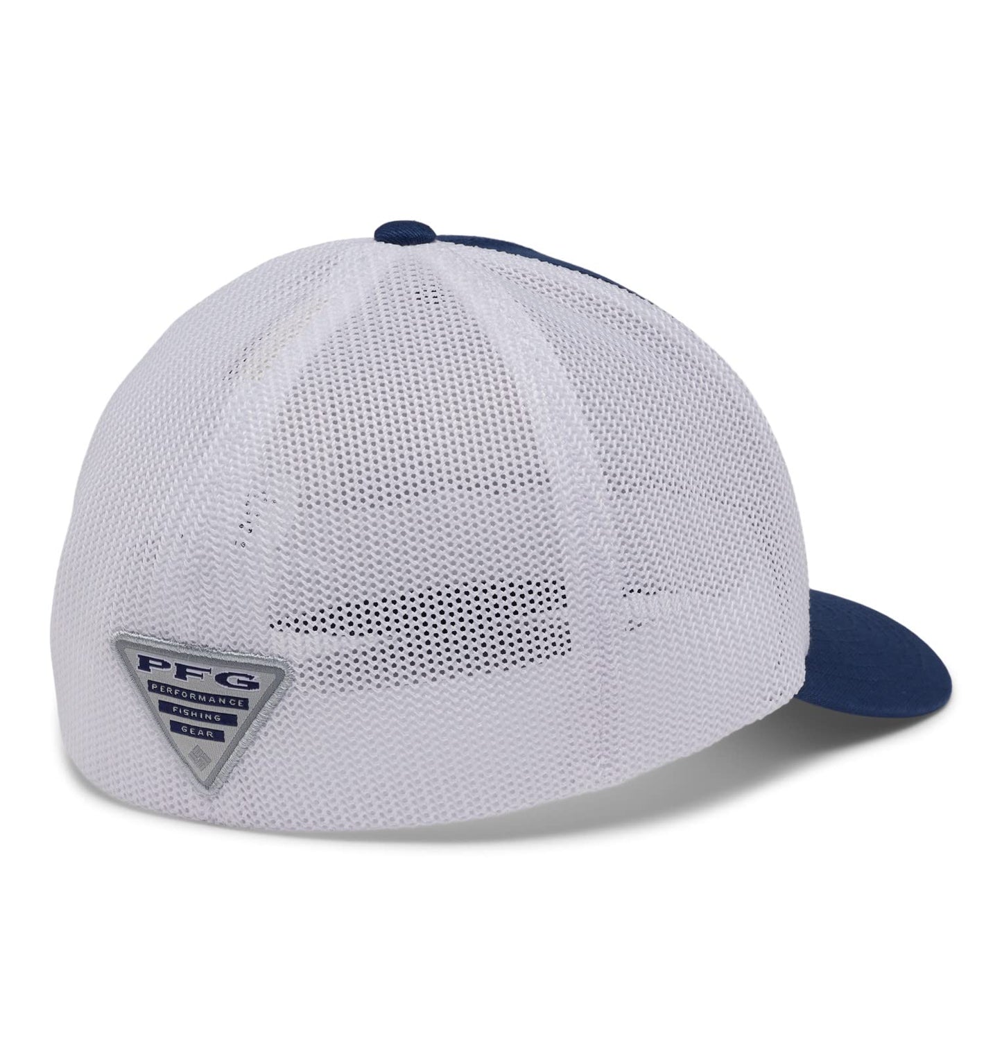 Columbia Unisex PFG Hooks Mesh Ball Cap-High Crown, Carbon/Silver, XX-Large