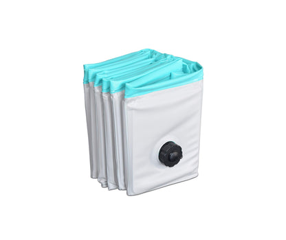 ASPCA Foldable Dog Pet Bath Pool Collapsible Pool Bathing Tub for Dogs & Cats