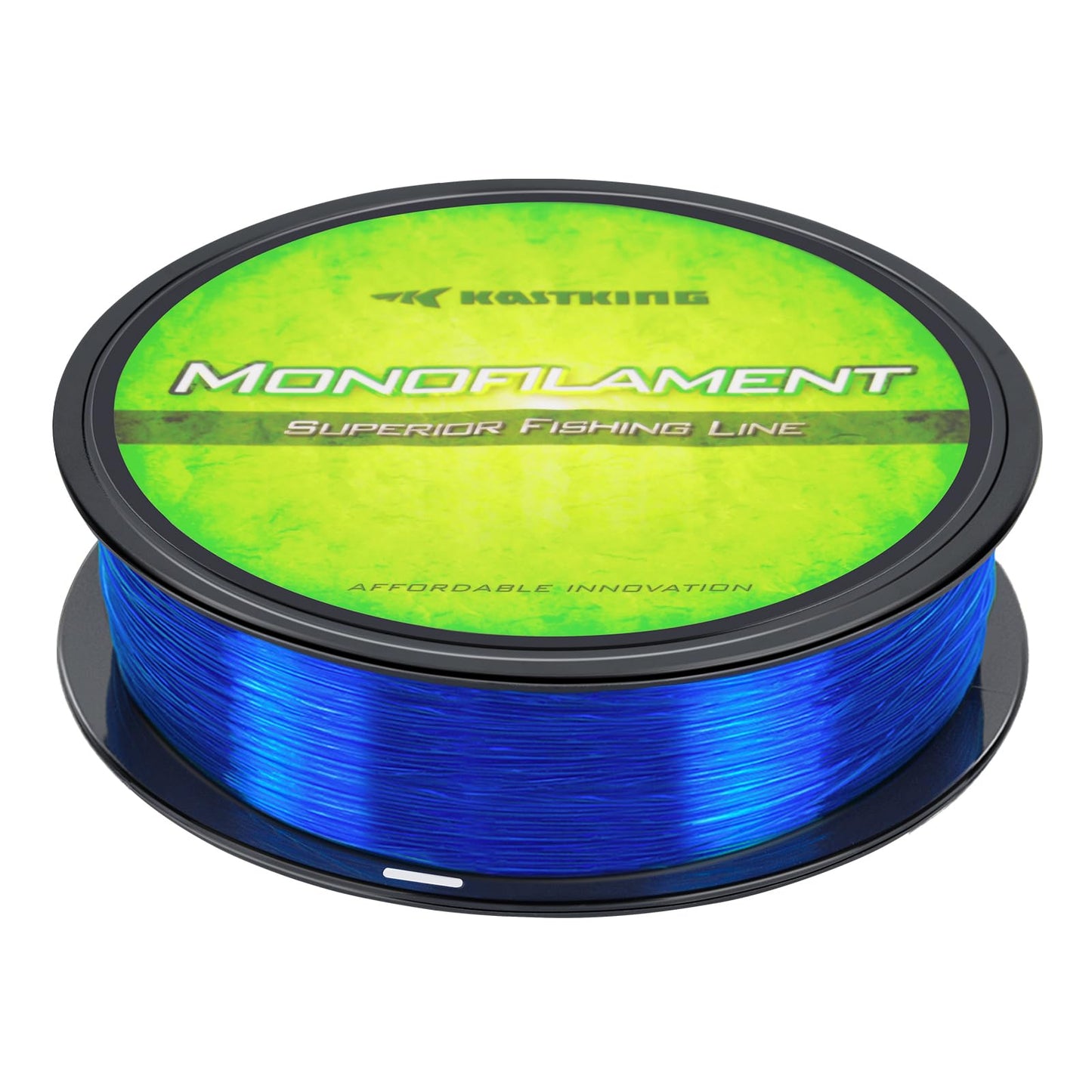 KastKing Premium Monofilament Fishing Line,Chrome Blue,600Yds,10LB