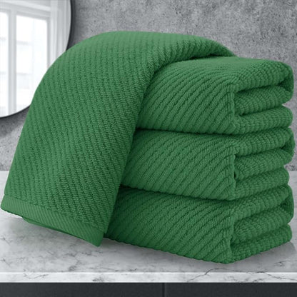Green Hand Towels for Bathroom