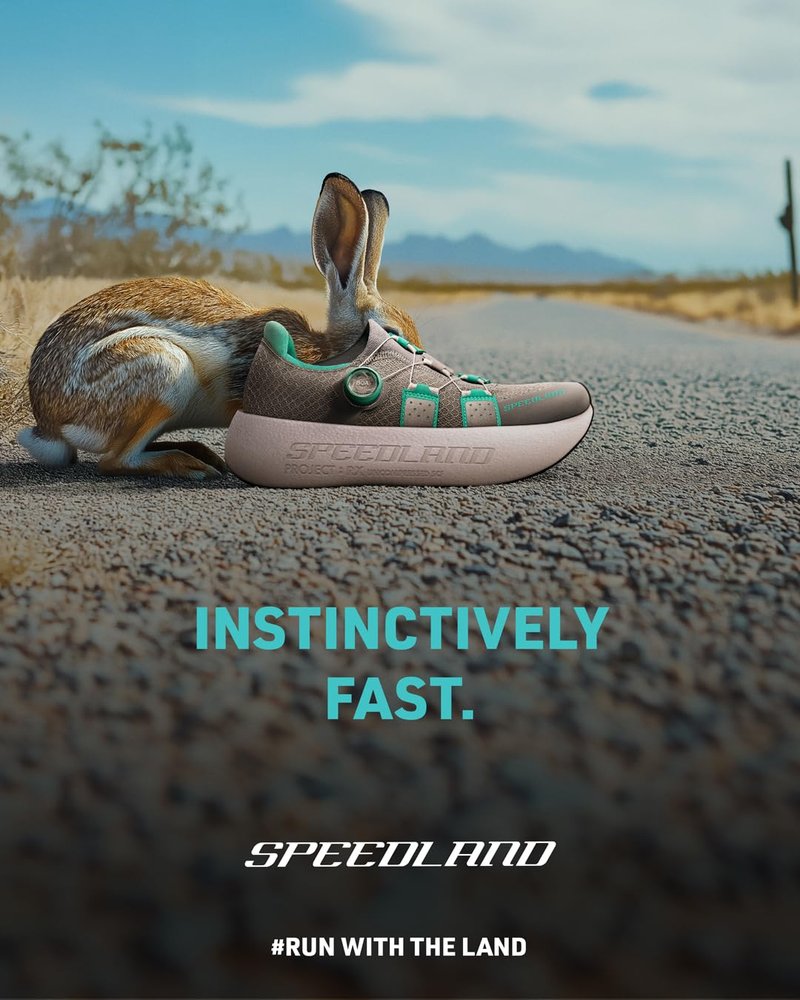 Speedland RX:FPY Hyper Performance Road Running Shoes – BOA® Fit System, Removable Carbon Plate, SCF Foam, Removable Midsole – Men's Race & Distance Trainer (Grey / Green, US Footwear Size System, Adult, Men, Numeric, Medium, 5.5)
