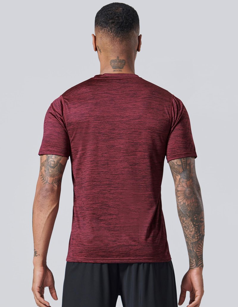 5 Pack Men’s Active Quick Dry Crew Neck T Shirts | Athletic Running Gym Workout Short Sleeve Tee Tops Bulk (Set 1, XX-Large)